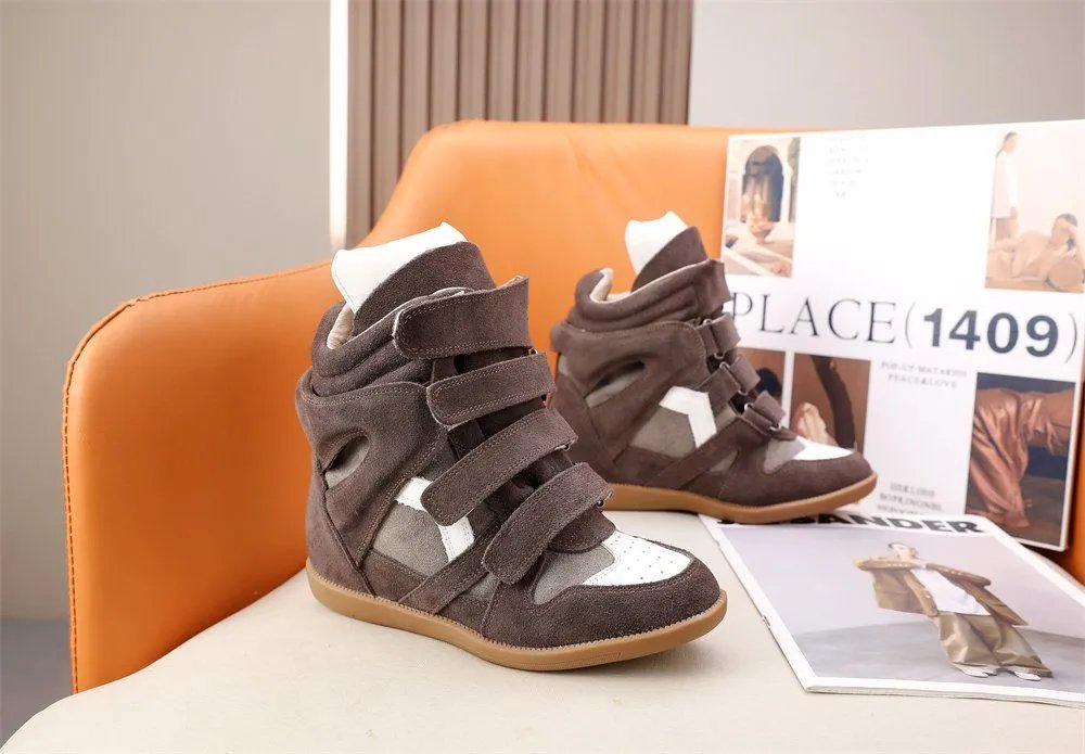 Women's Hidden Wedge Casual Shoes photo 5