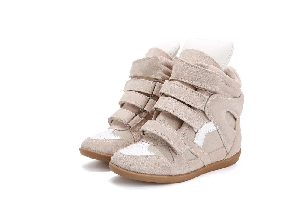 Women's Hidden Wedge Casual Shoes photo 3