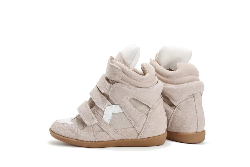 Women's Hidden Wedge Casual Shoes photo 7