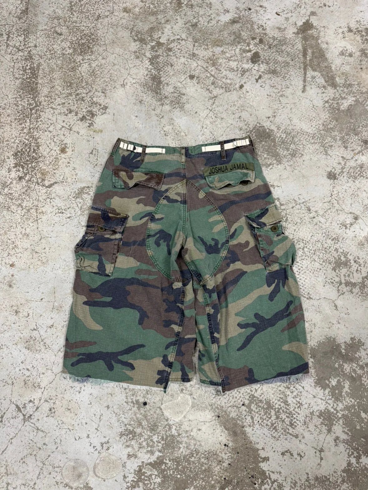 Joshua Jamal Camouflage Cargo Pants photo 4