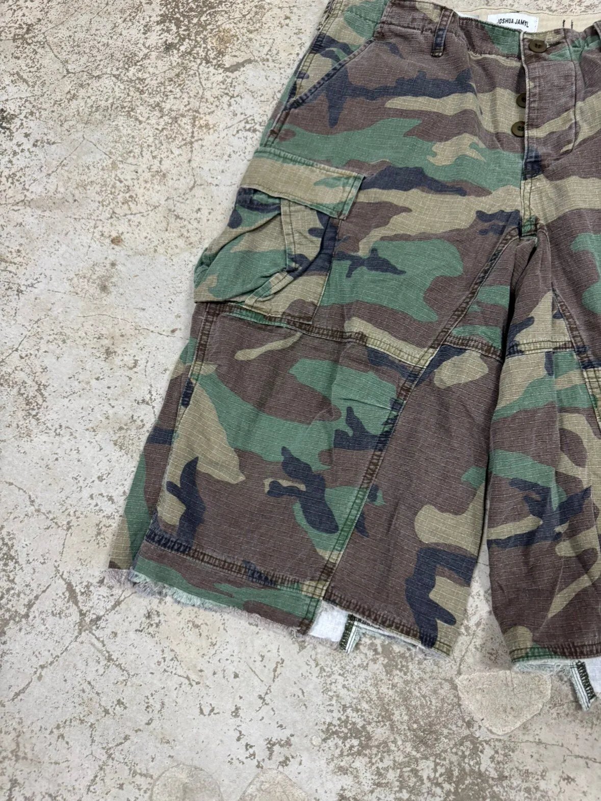 Joshua Jamal Camouflage Cargo Pants photo 6