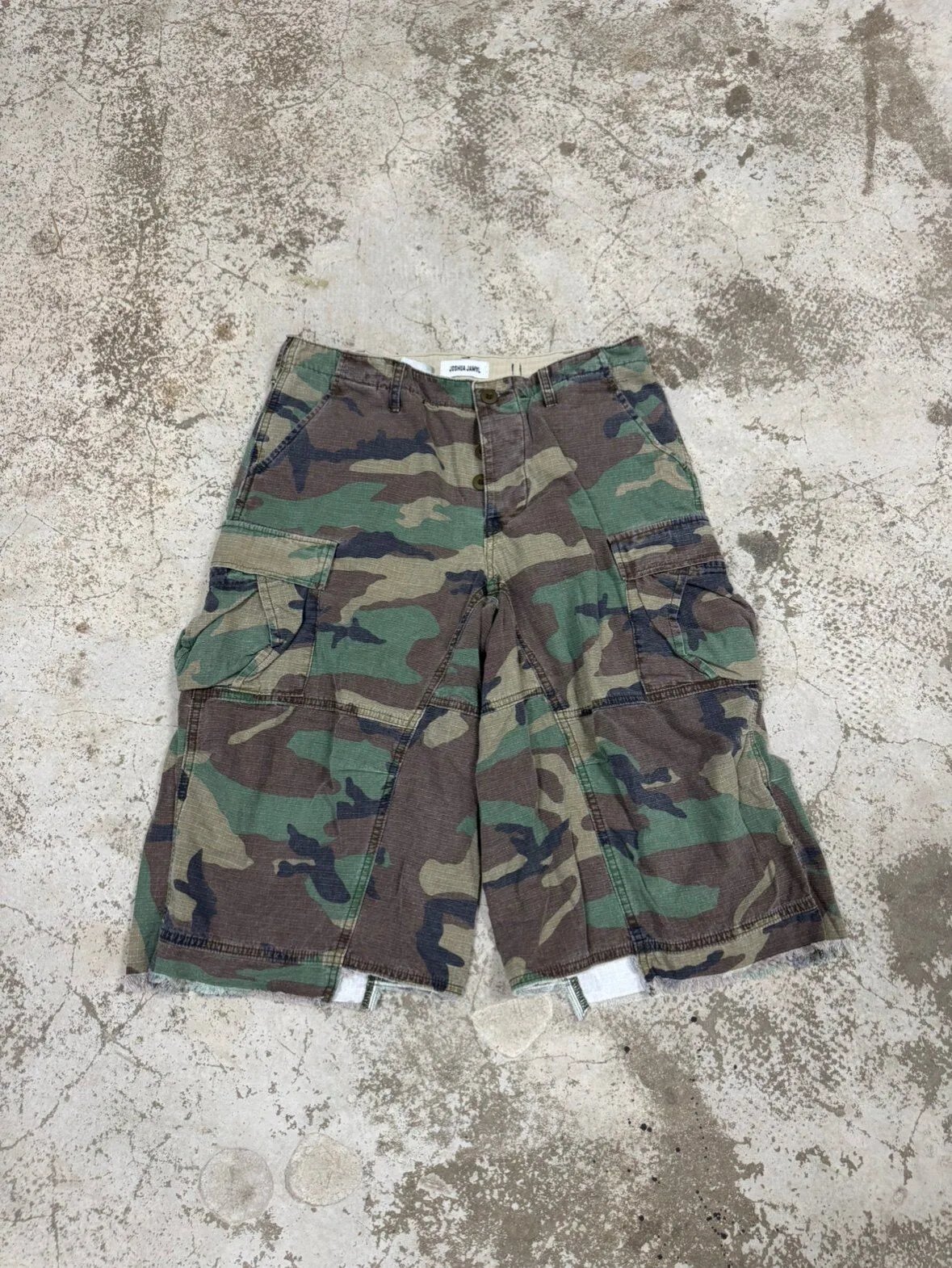Joshua Jamal Camouflage Cargo Pants photo 3