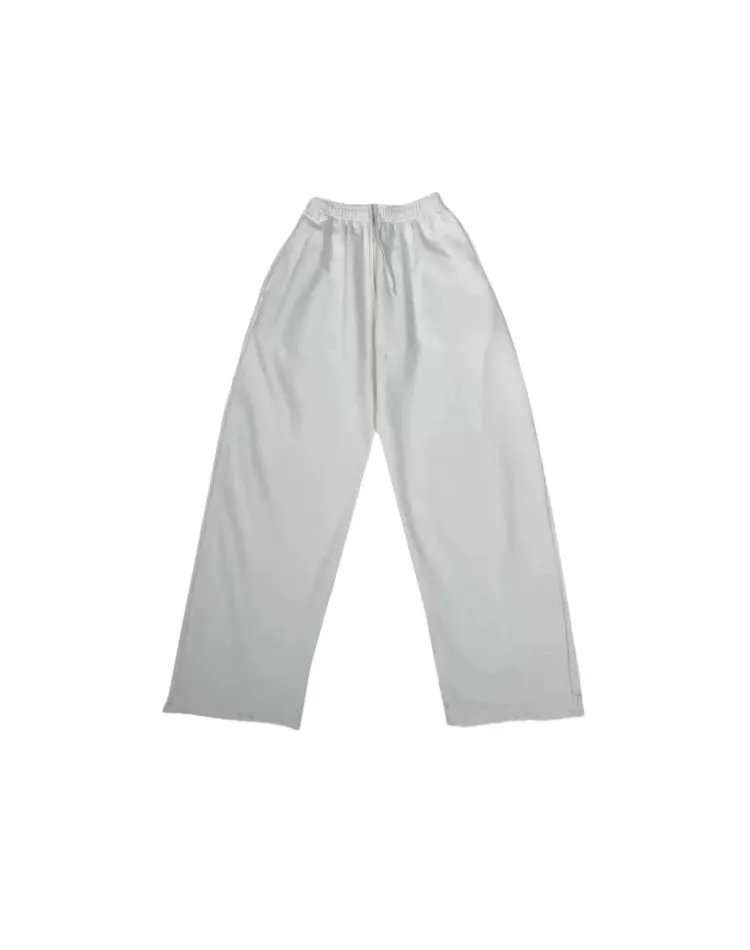 Heavy Washed Distressed Casual Pants photo 4