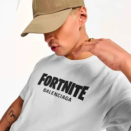 thumbnail for egg 2026 New product Y2K American Style Street Top for Men and Women Printed Loose Personality All-match Cross-border skimsT shirt