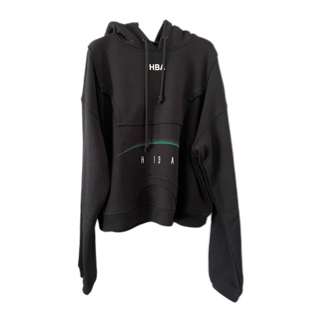 HBA Style Deconstruction Double-Sided Heavyweight Hoodie photo 5