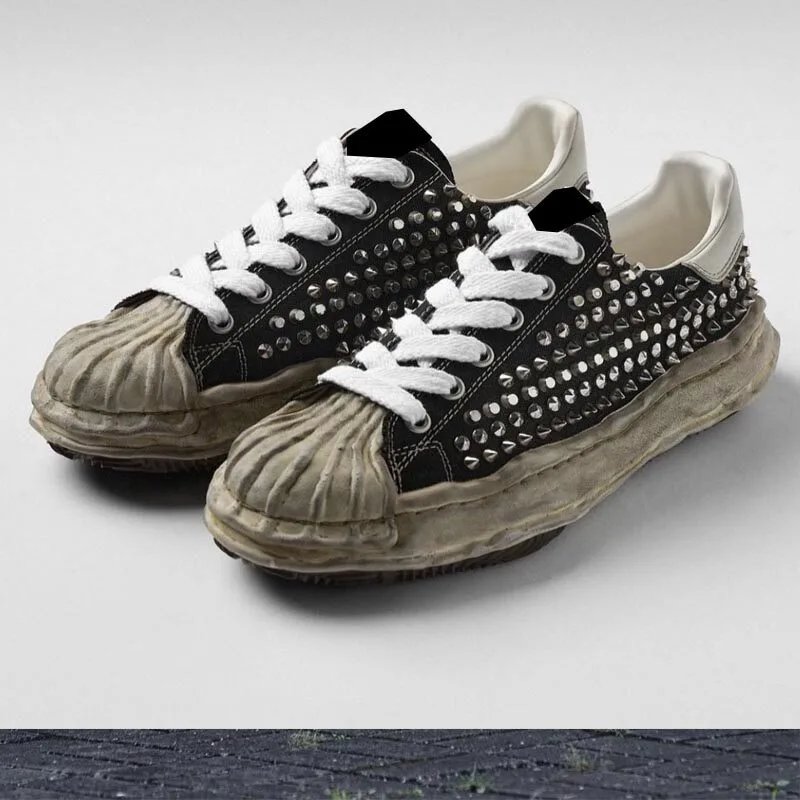 Mihara Mmy Distressed Sneakers photo 2