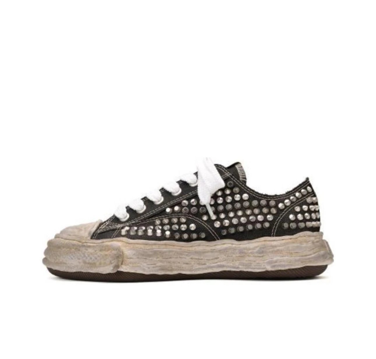 Mihara Mmy Distressed Sneakers photo 8