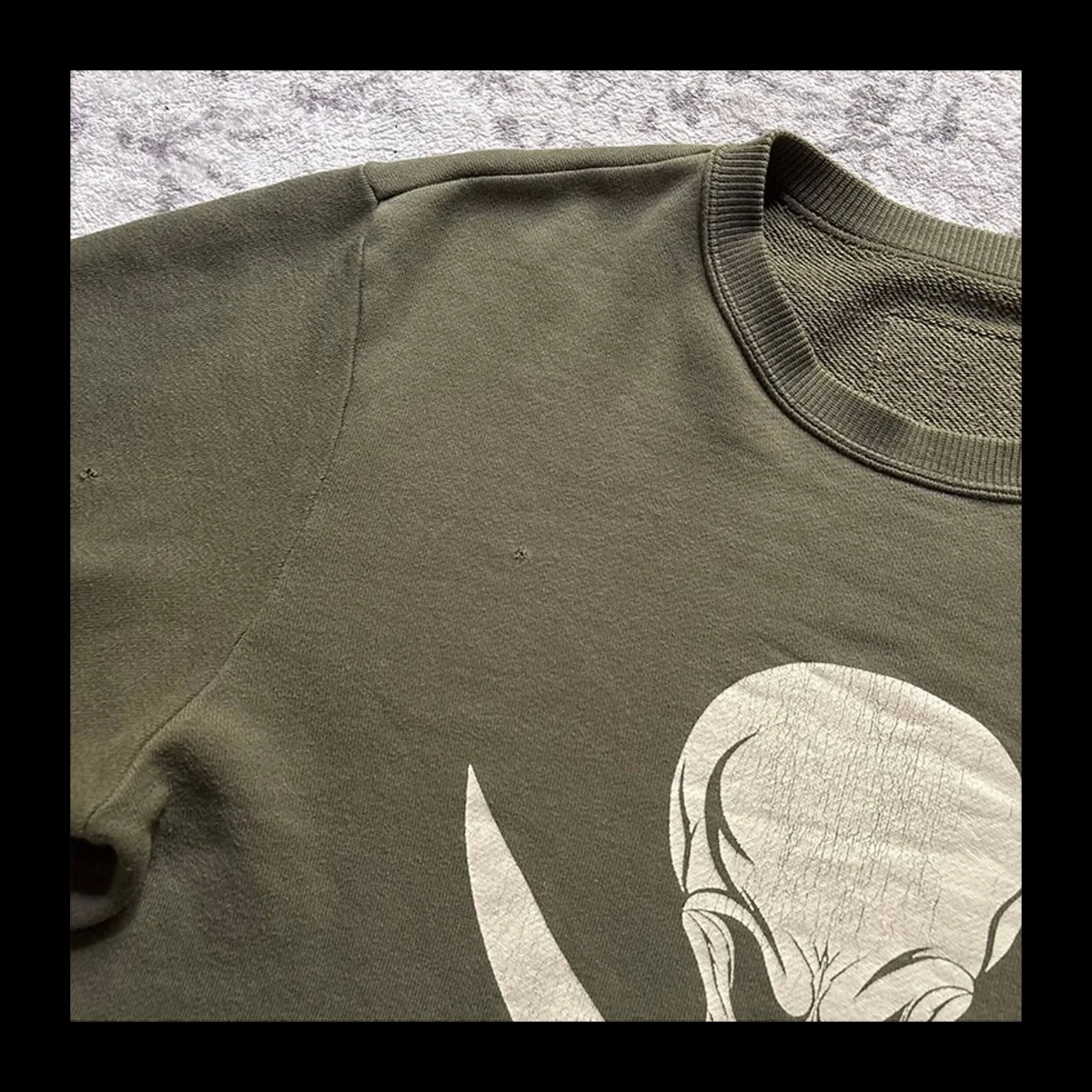 Pirate Skull Graphic Crewneck T-Shirt photo 5