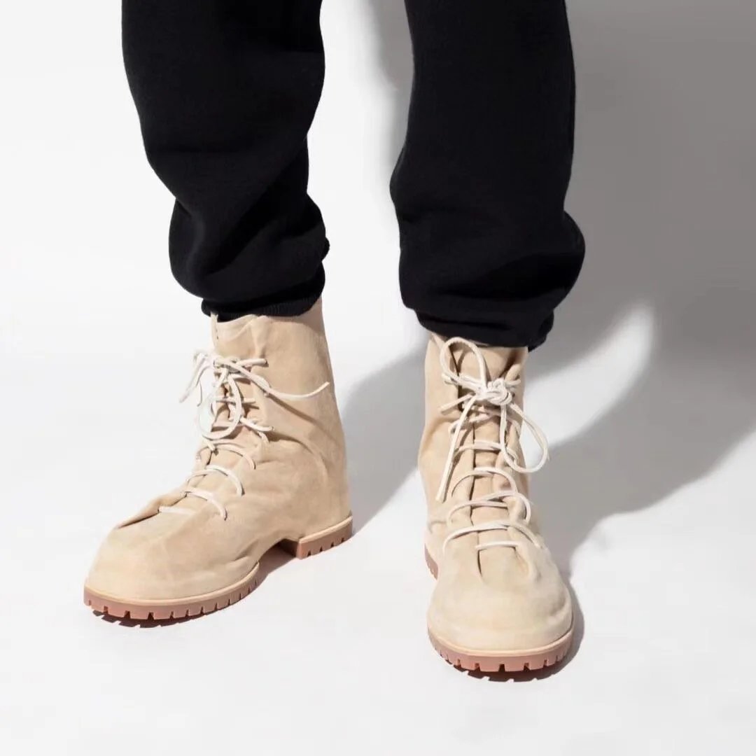 Remade 424onFairfax Vintage Wrinkled Desert Boot photo 3