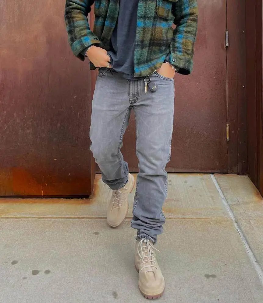 Remade 424onFairfax Vintage Wrinkled Desert Boot photo 5