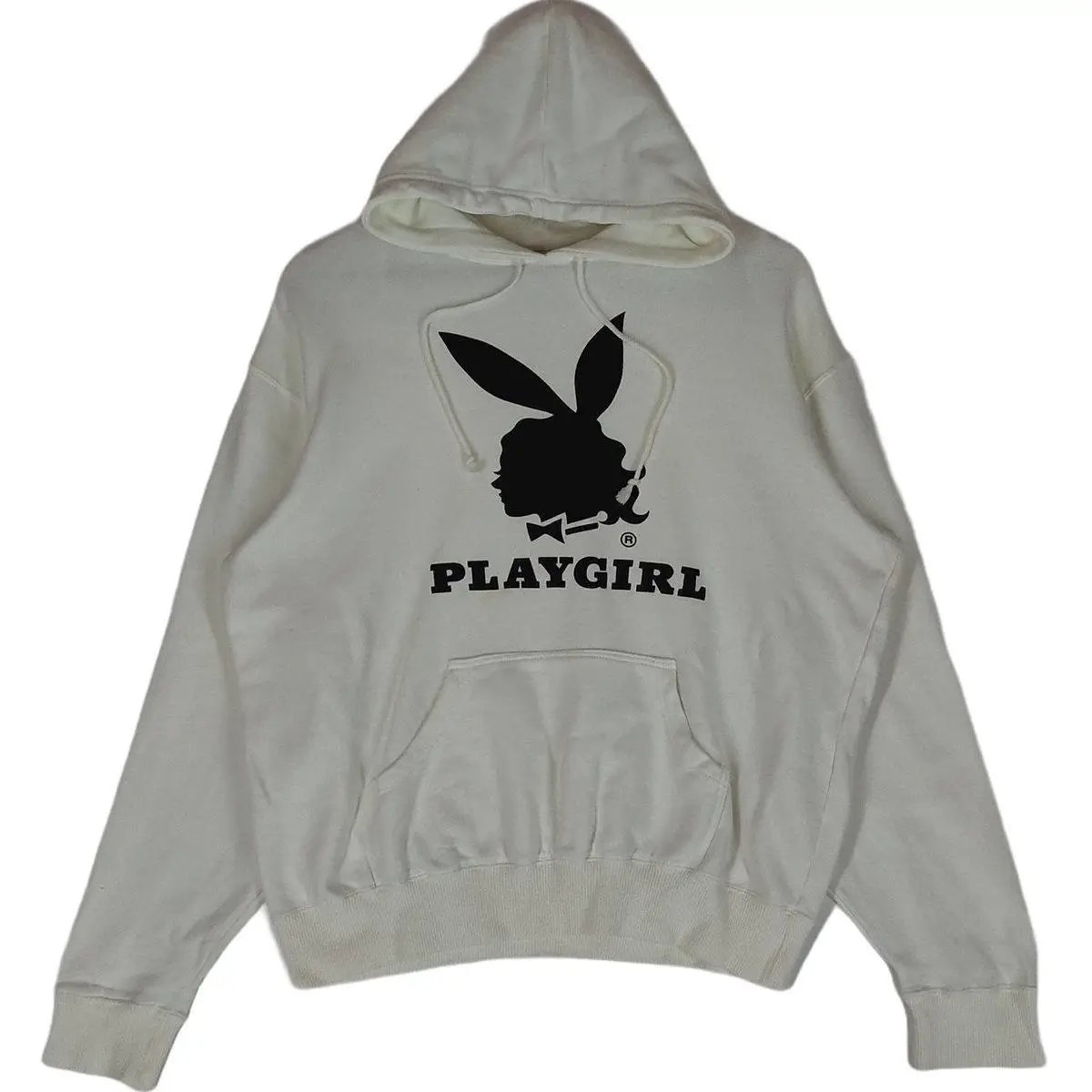 Hysteric Glamour Playboy White Hoodie