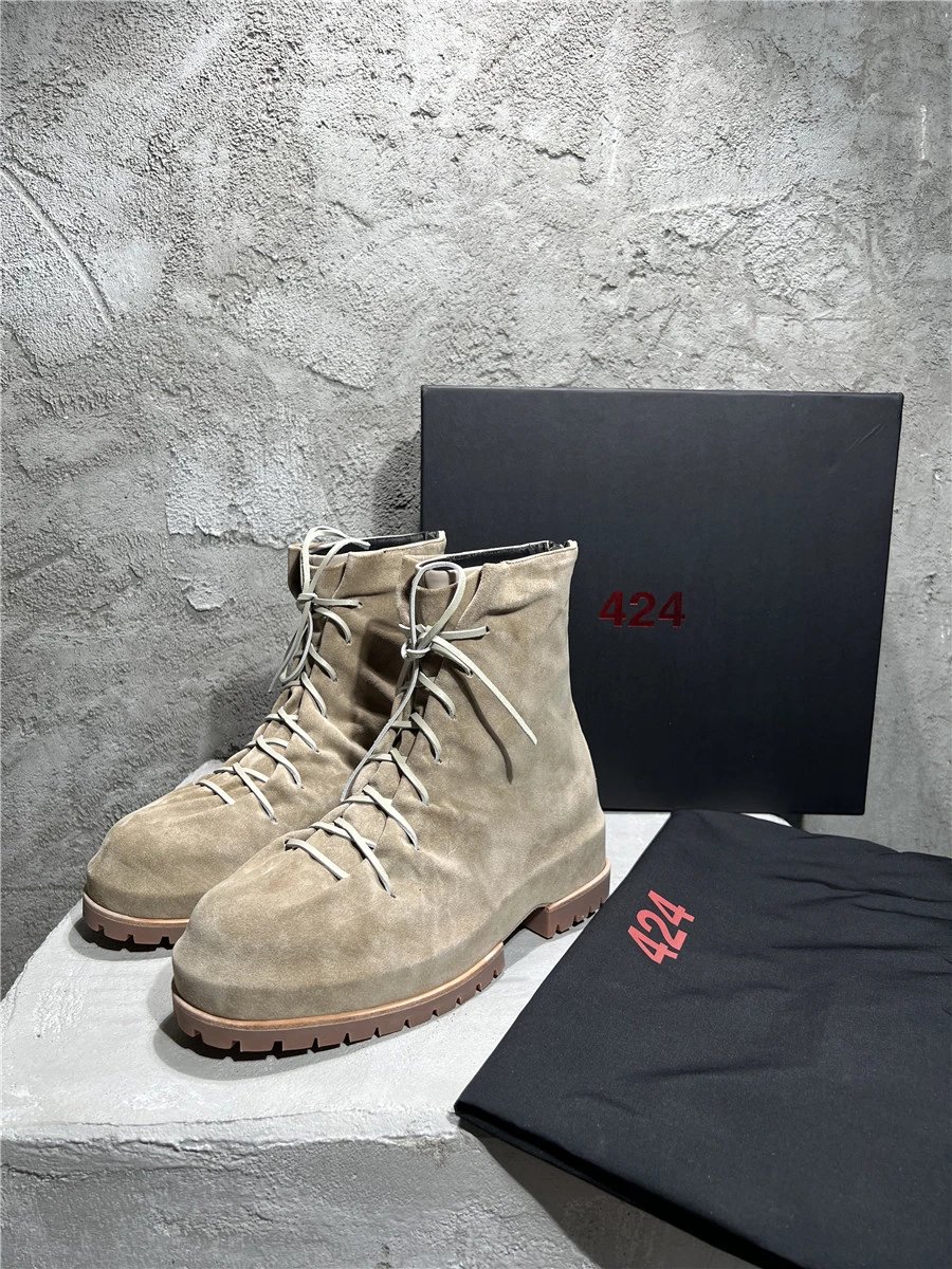 Remade 424onFairfax Vintage Wrinkled Desert Boot photo 2