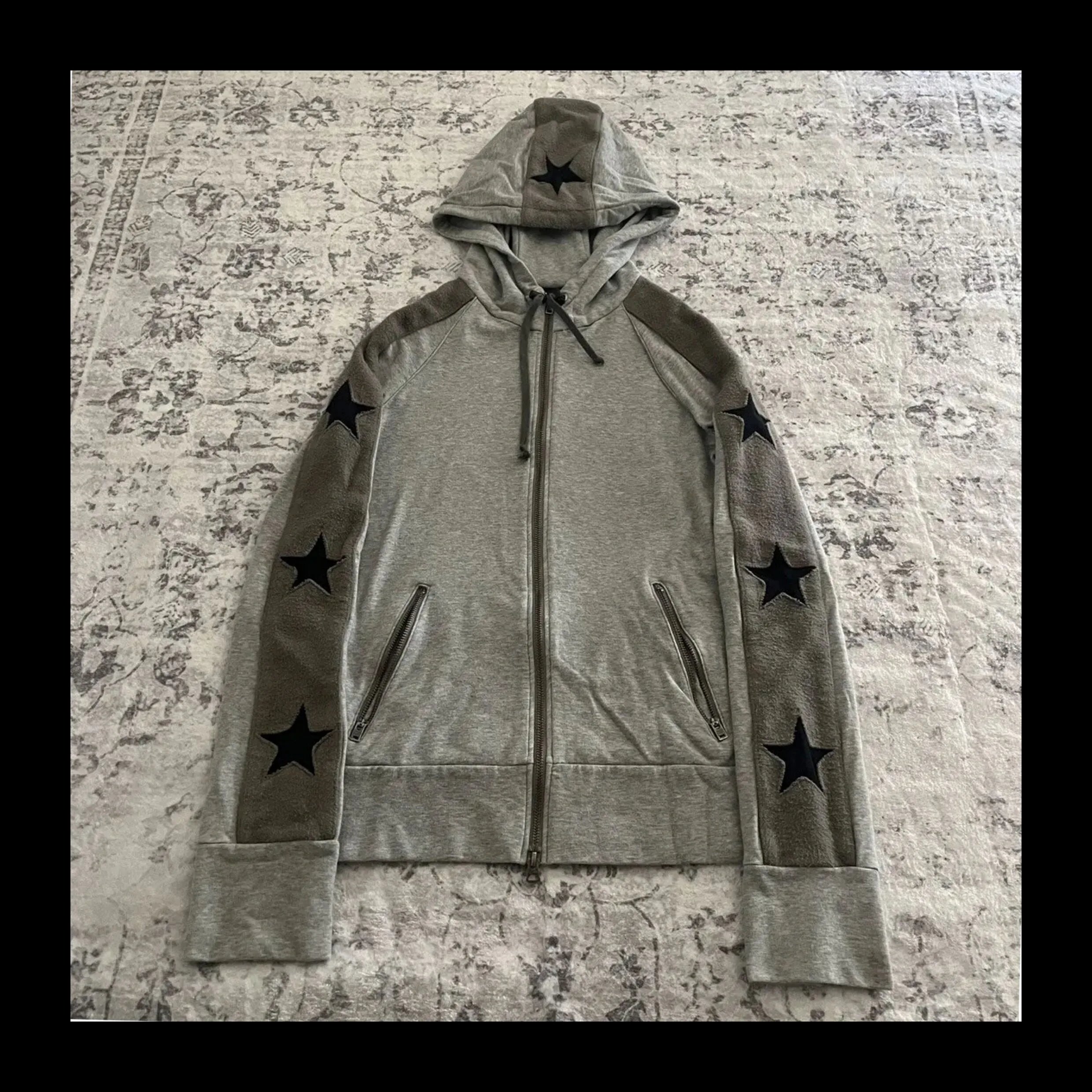 LGB Star Zip Hoodie photo 3