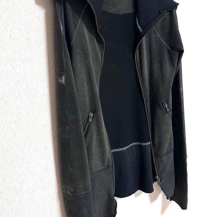 L.G.B Long Sleeve Distressed Sweatshirt
