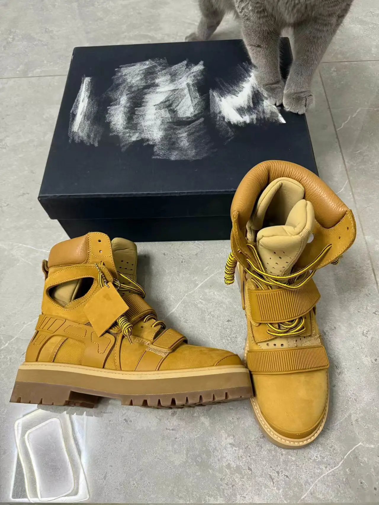 MRLEE Suede Snow Boot photo 2