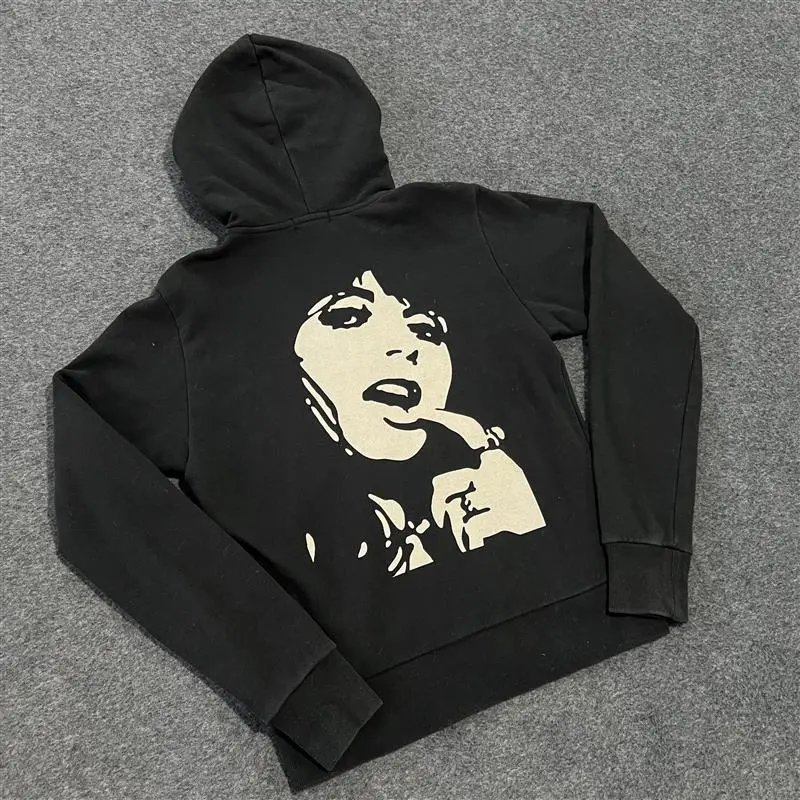 Hysteric Glamour Vintage Graphic Zip Hoodie photo 8