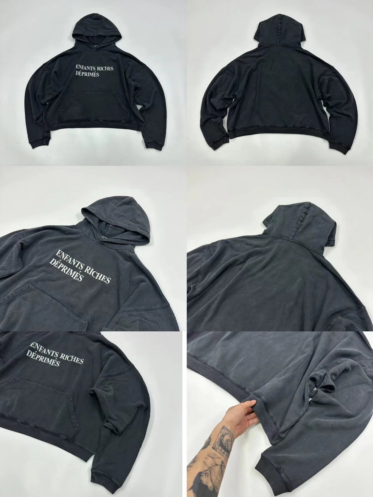 ERD Classic Logo Hoodie photo 4