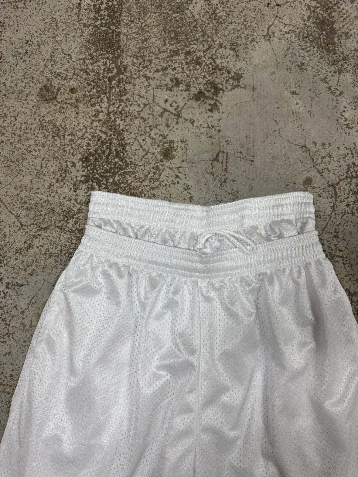 Annabolina Letter Print Removable Double Waist Shorts photo 8