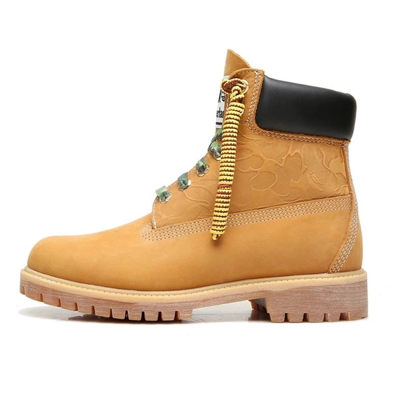 Leather Martin Boot Couple Shoe photo 2