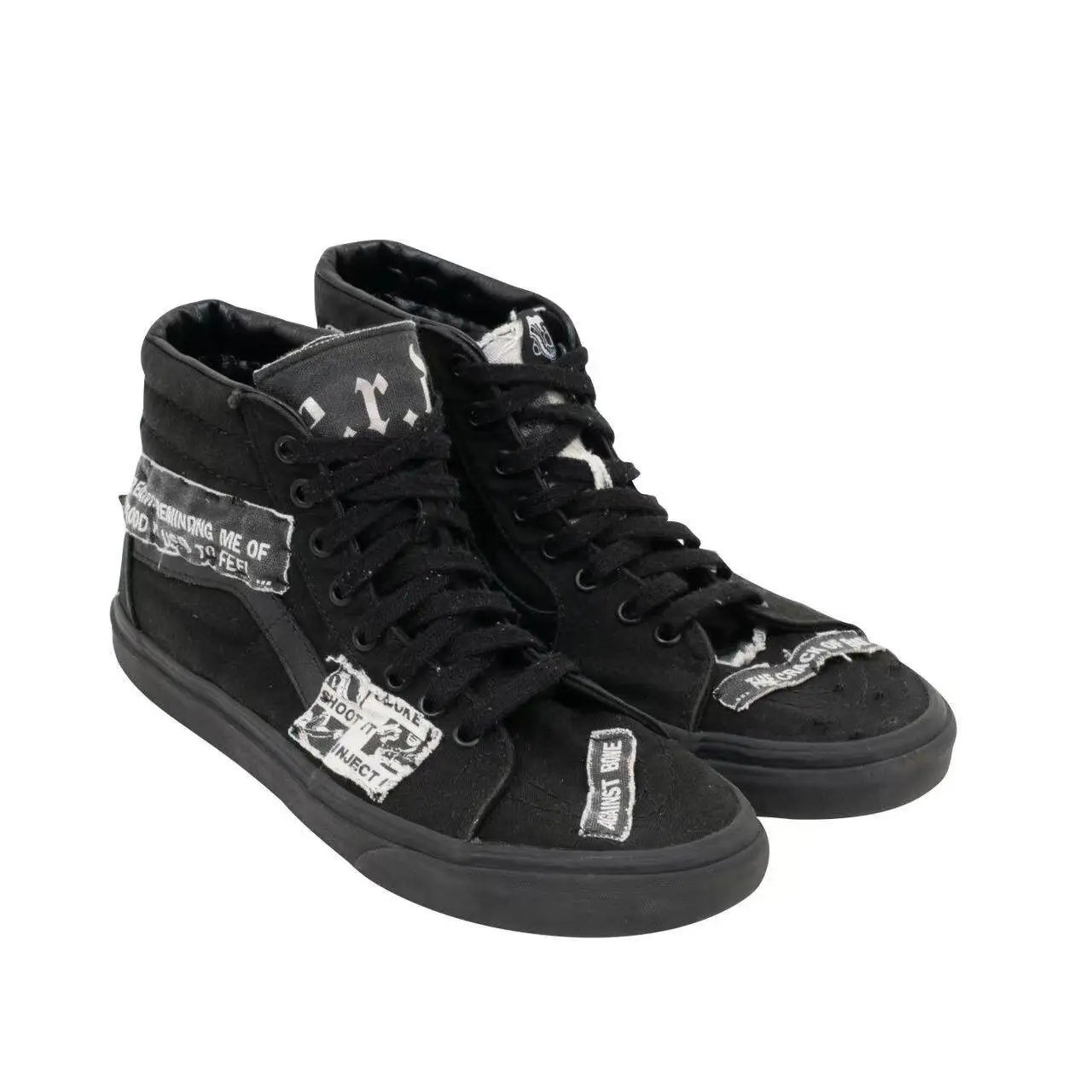ERD Collaboration Melancholy Canvas Shoe photo 2