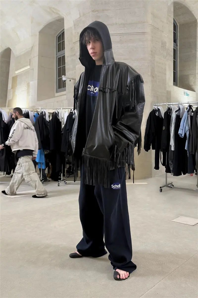 BMCscholl Logo Badge Baggy Joggers photo 4