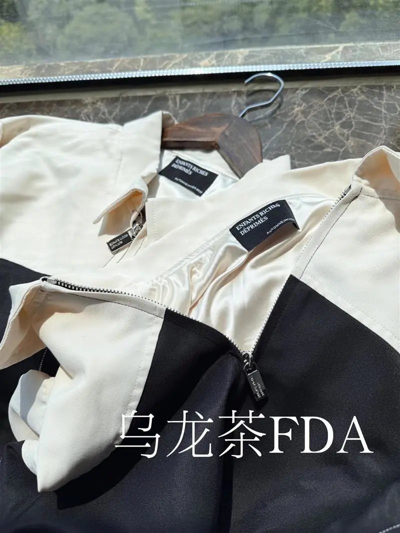 ERD Clown Embroidery Jacket White photo 7