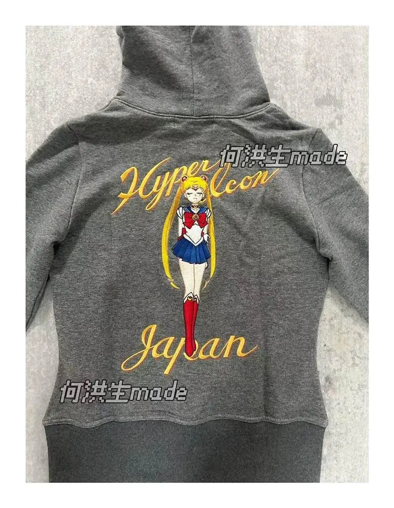 Sailor Moon Embroidered Hoodie photo 6