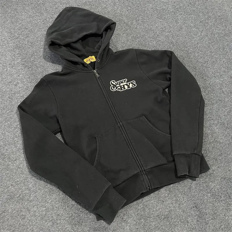 Hysteric Glamour Vintage Graphic Zip Hoodie photo 7