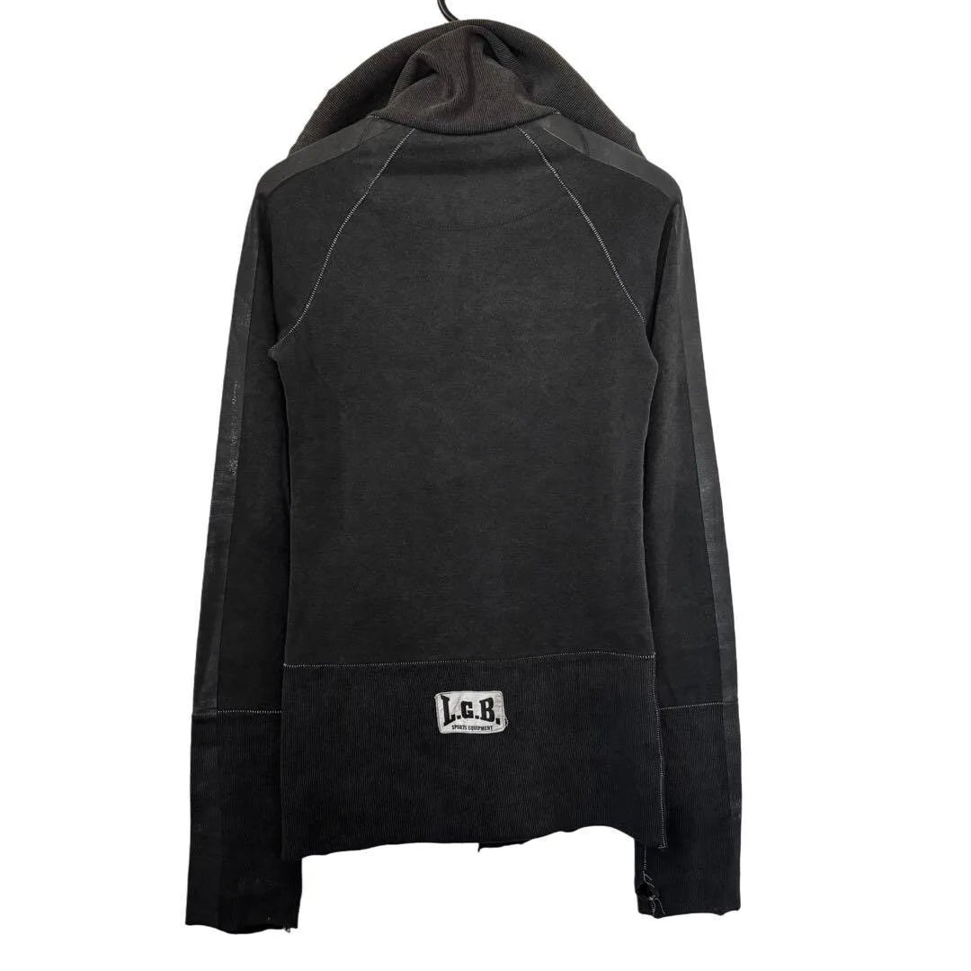 L.G.B Long Sleeve Distressed Sweatshirt photo 6
