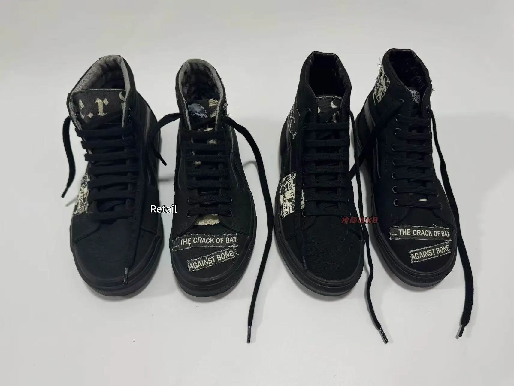 ERD Collaboration Melancholy Canvas Shoe photo 8