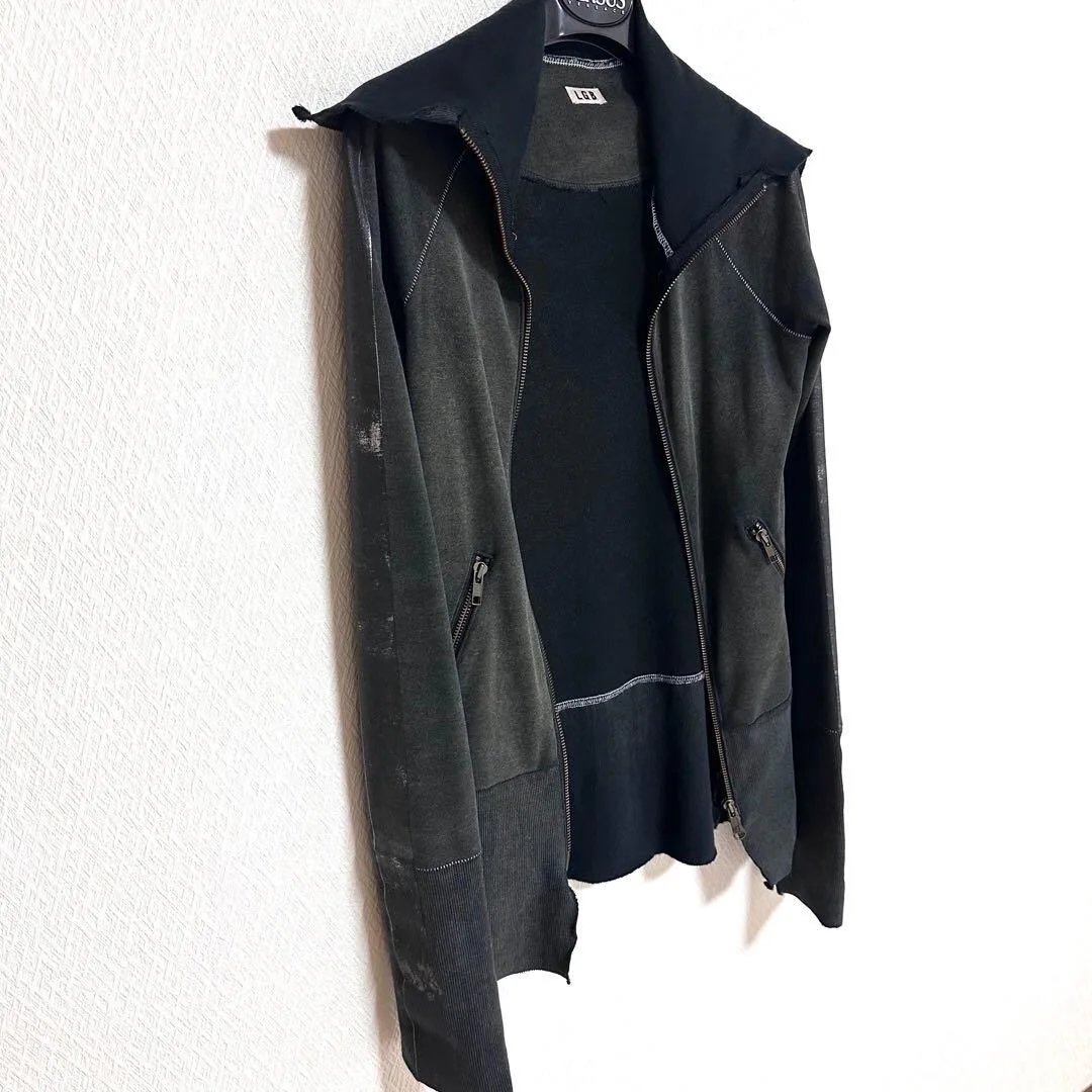 L.G.B Long Sleeve Distressed Sweatshirt photo 7