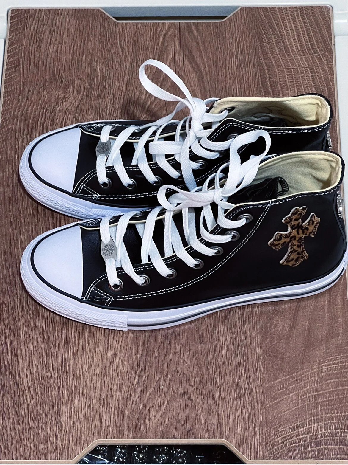 1970 Black Fashion Trend Casual Unisex Shoe photo 6