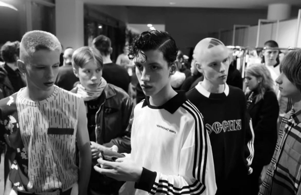 Black White Stripe Long Sleeve Jersey photo 4