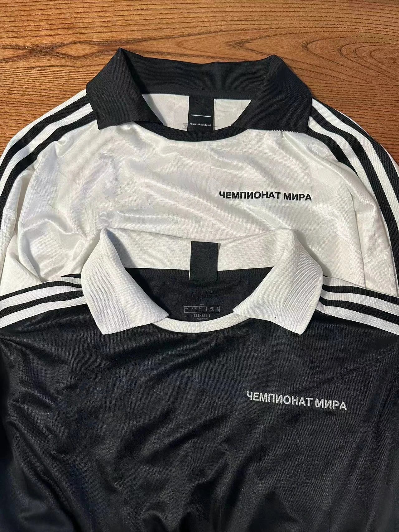 Black White Stripe Long Sleeve Jersey photo 7