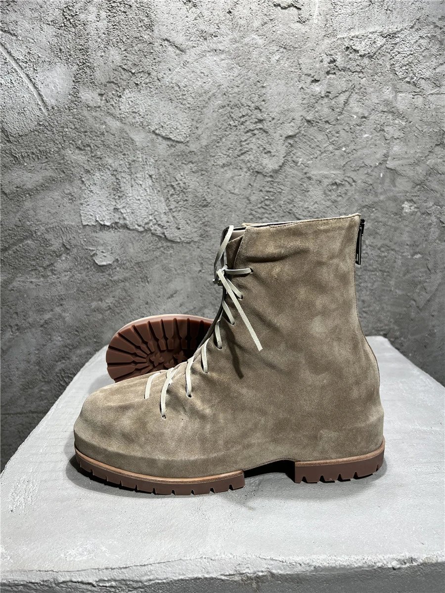Remade 424onFairfax Vintage Wrinkled Desert Boot