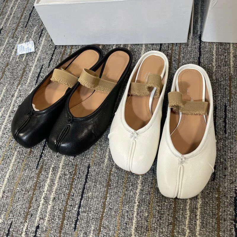 Sheepskin Mary Jane Tabi Slipper photo 8