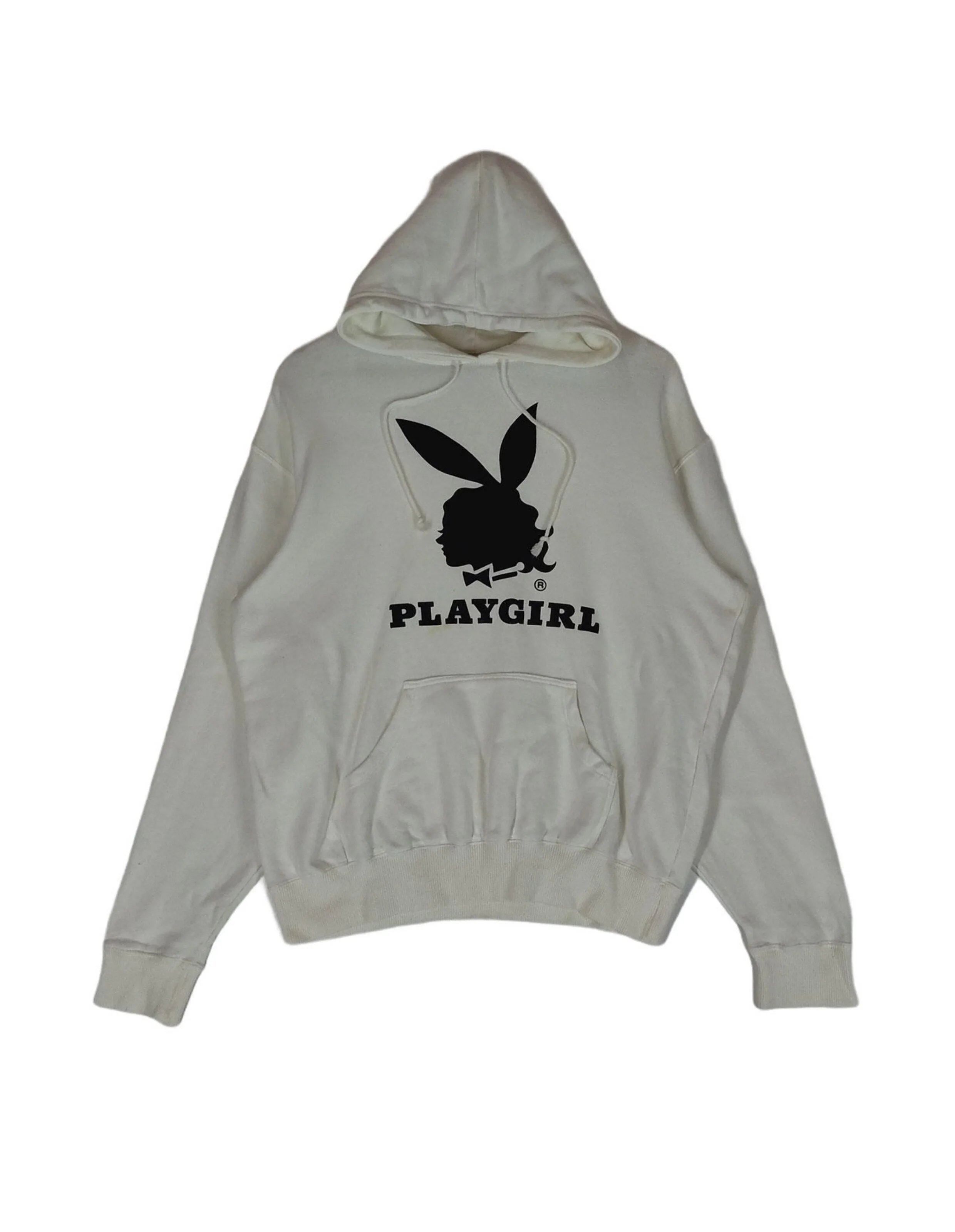 Hysteric Glamour Playboy White Hoodie photo 8