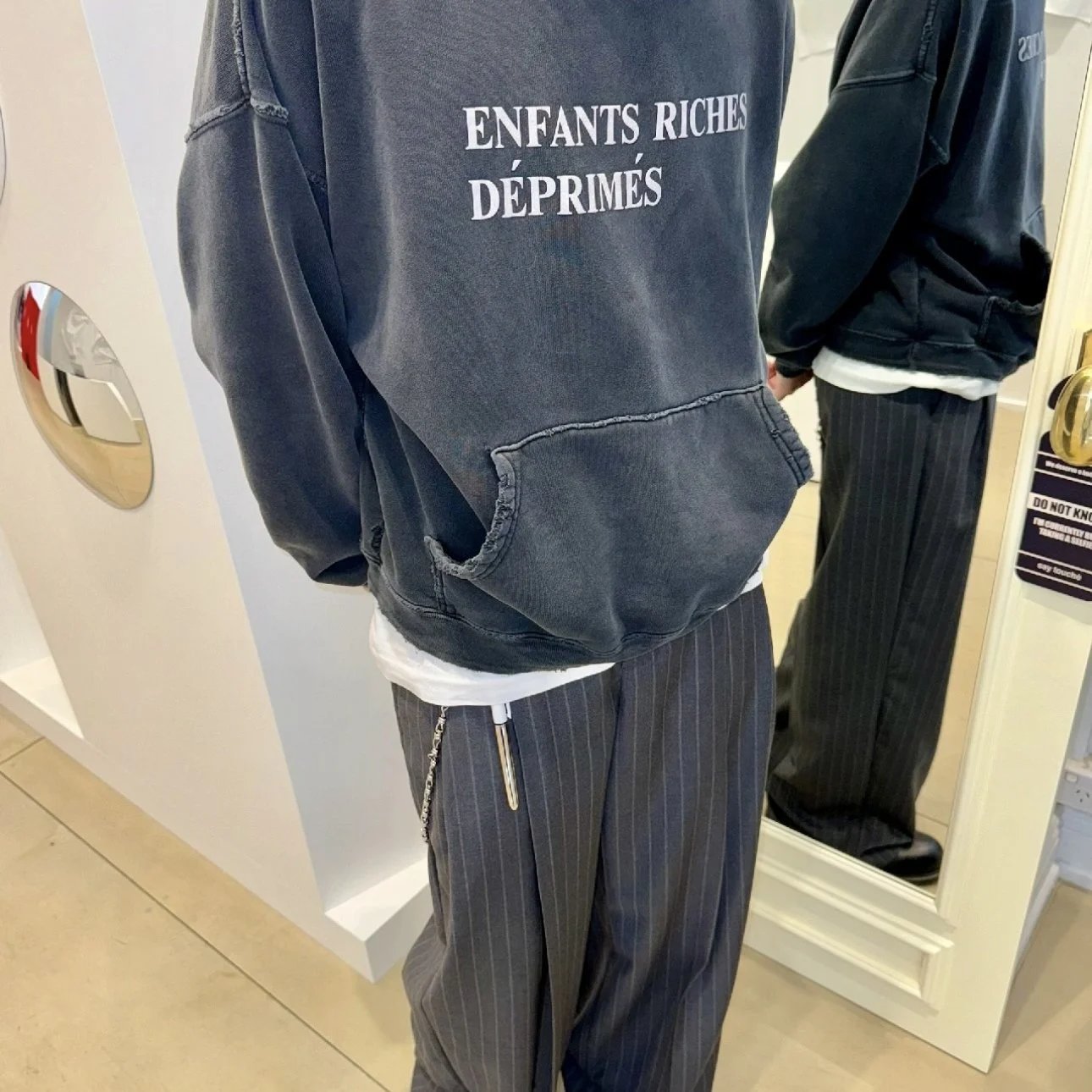 ERD Classic Logo Hoodie
