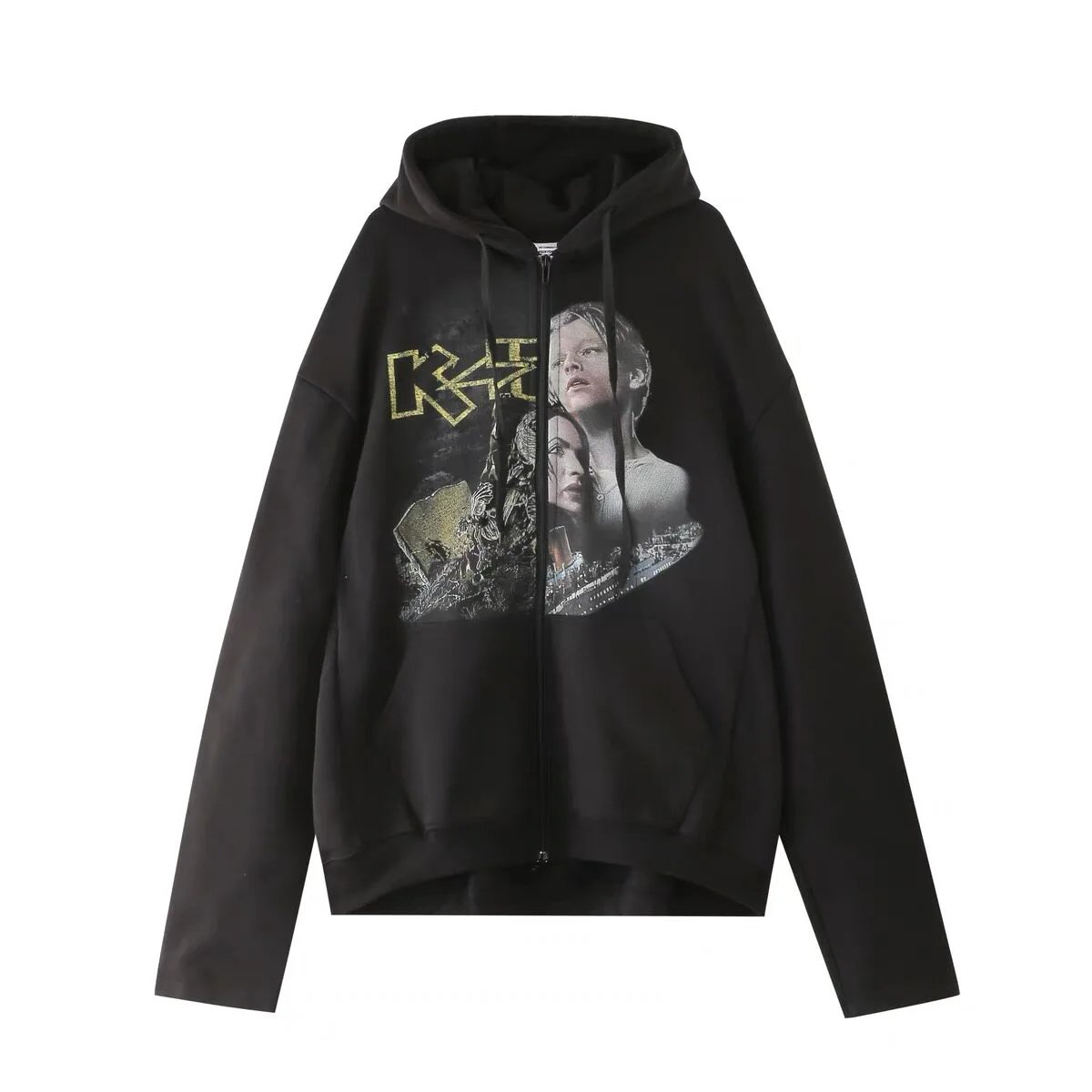 VETFW18 Titanic Split Oversized Hoodie photo 2