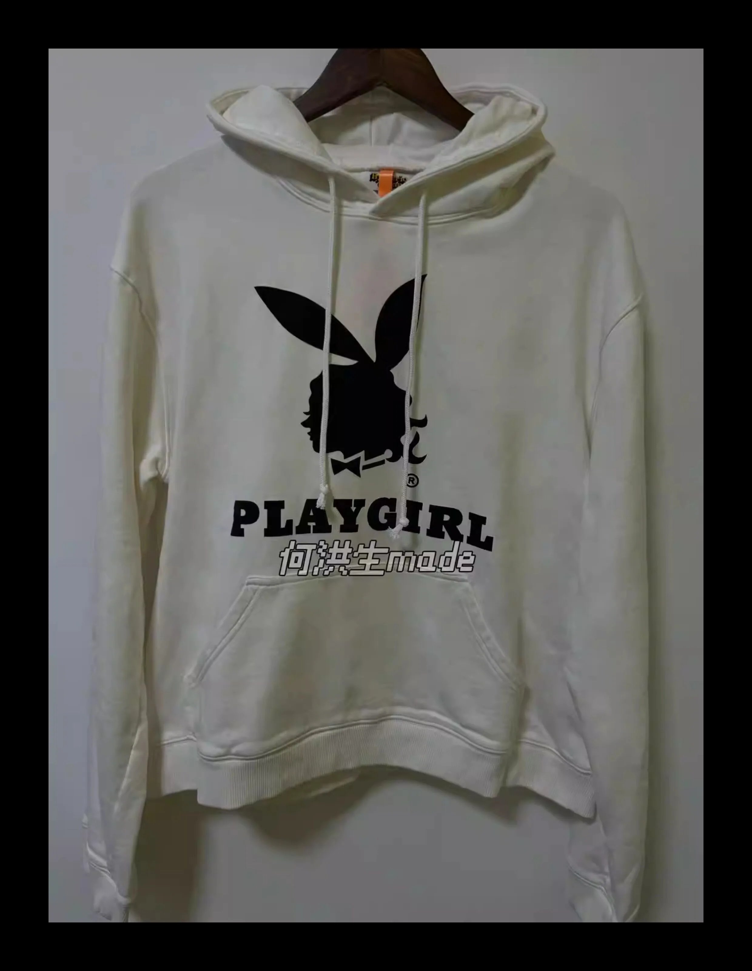 Hysteric Glamour Playboy White Hoodie photo 5