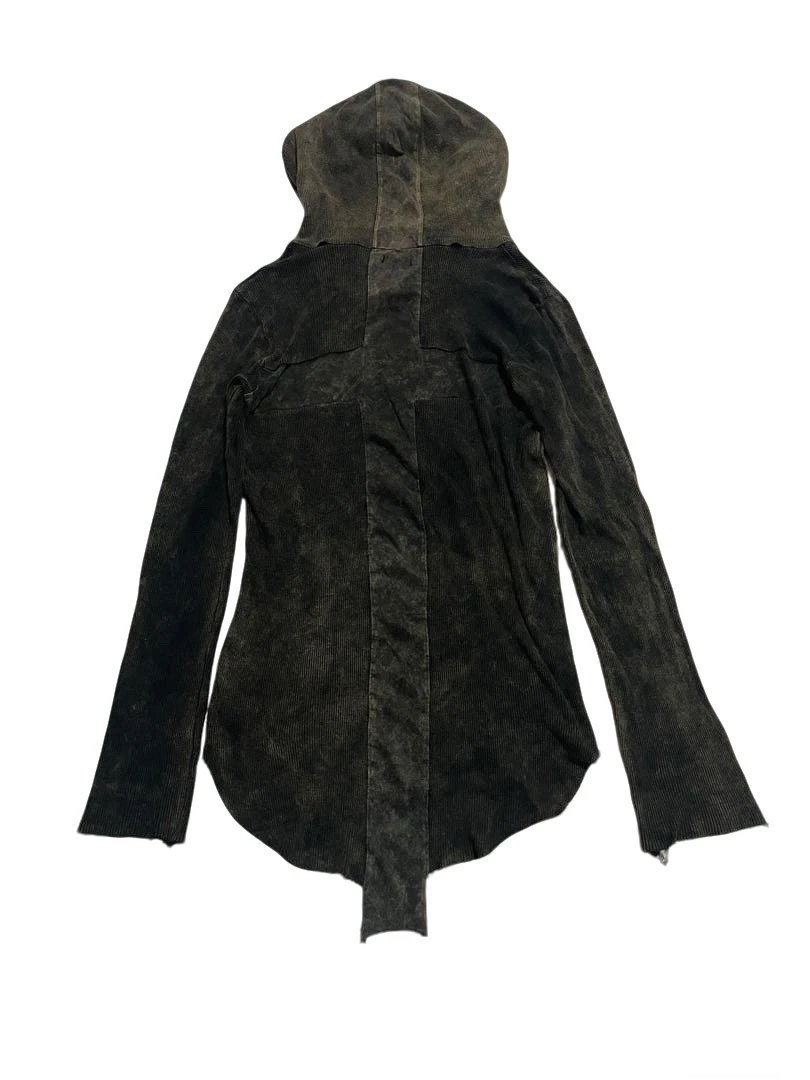 L.G.B Dark Aesthetic Distressed Long Sleeve photo 6