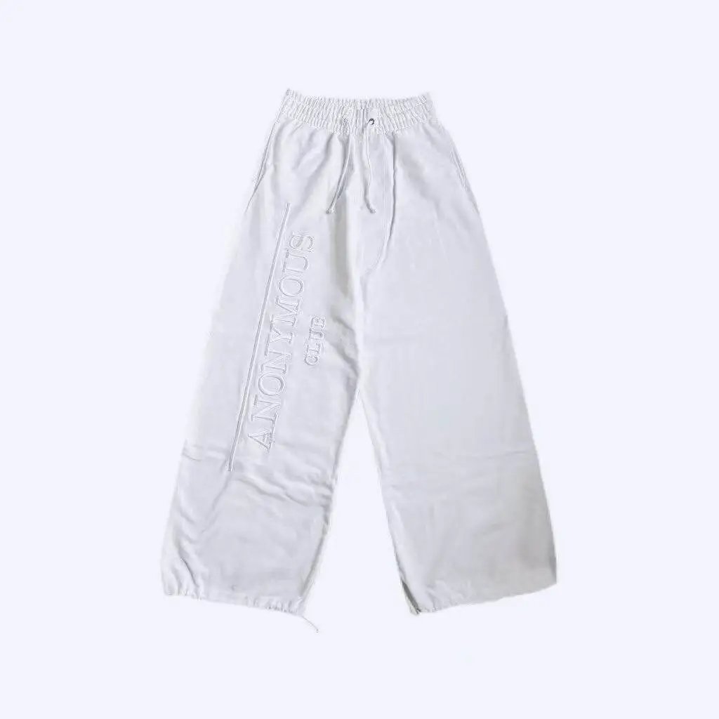 AnonymousClub Opium White Athletic Pants photo 4