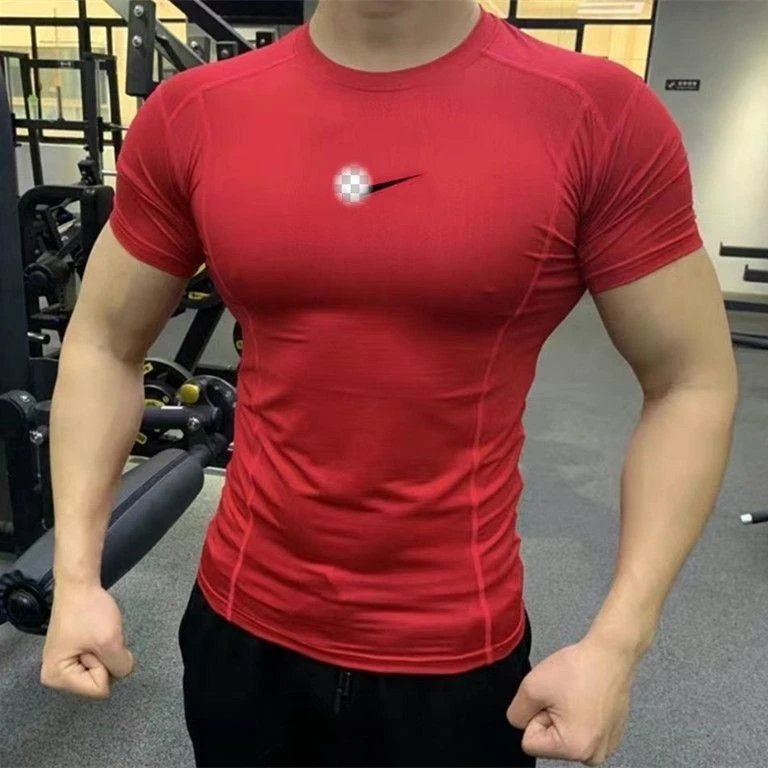 New Swoosh Red Short Sleeve