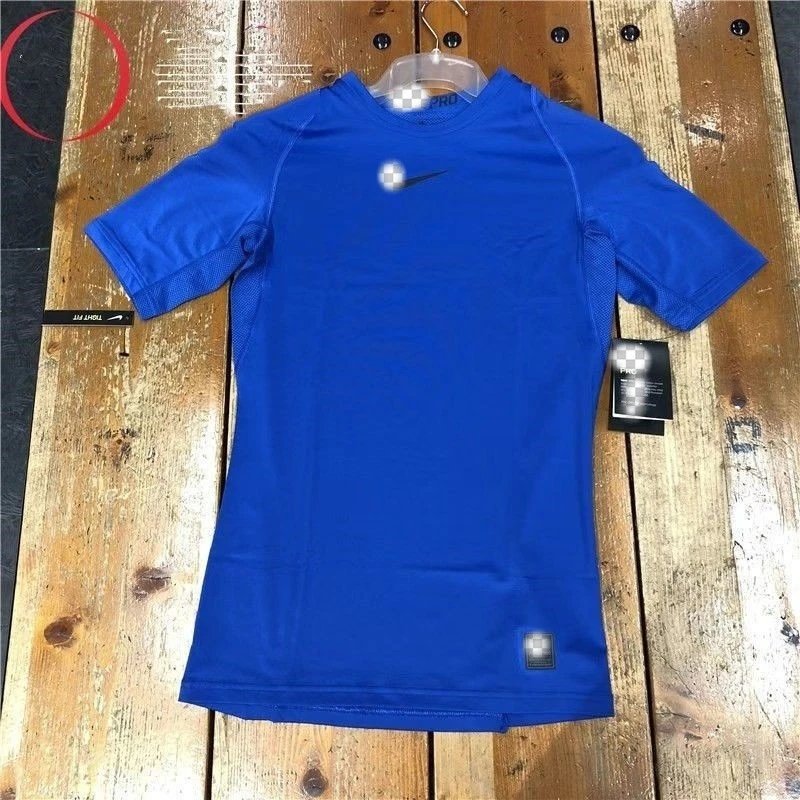 New Swoosh Blue Short Sleeve