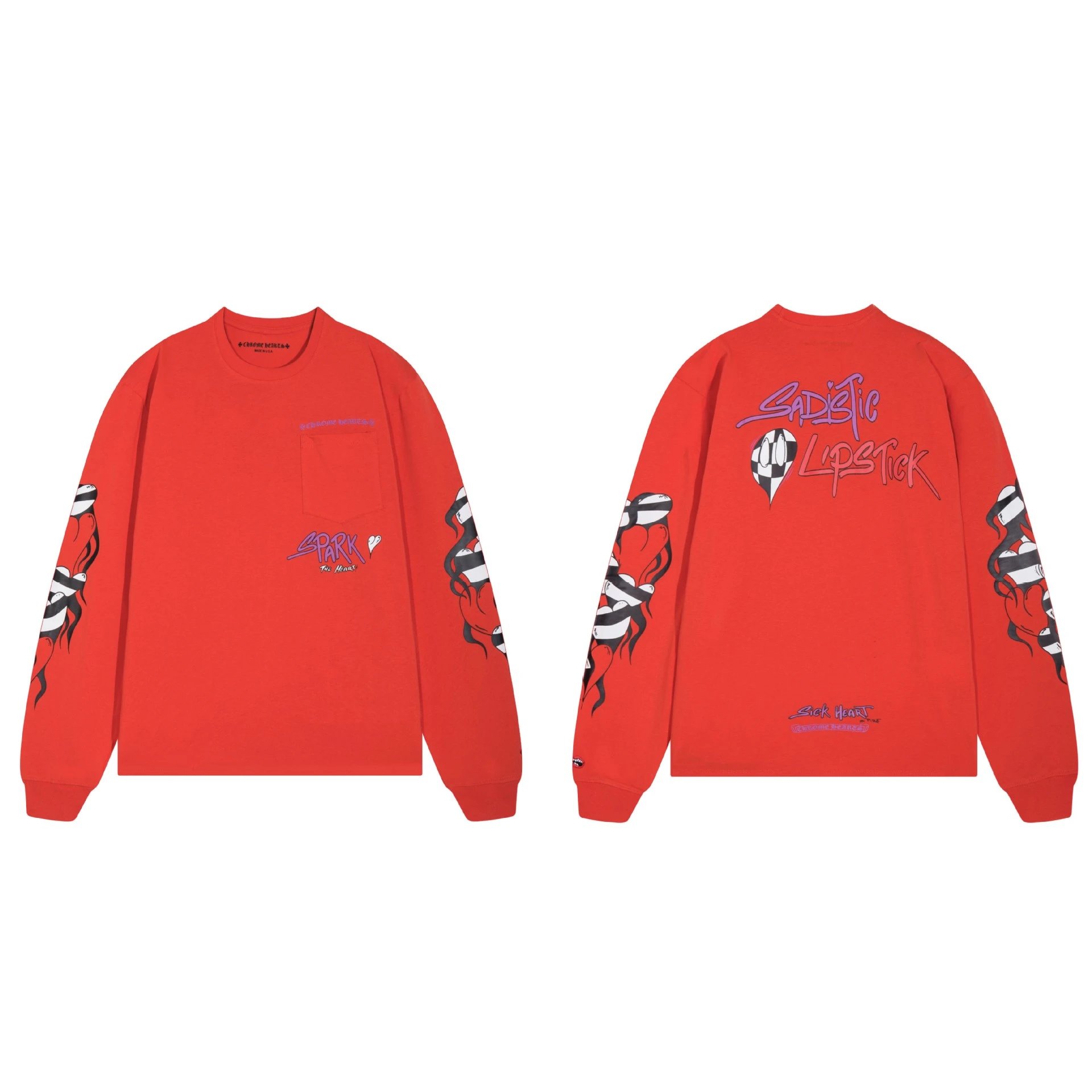 K8013 Orange Red