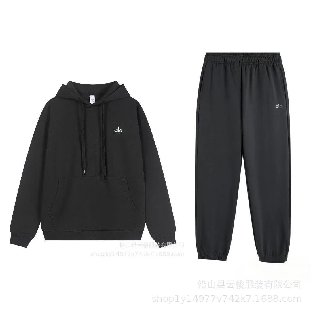 Dark Grey Hooded Foot Strap Set (Cotton)