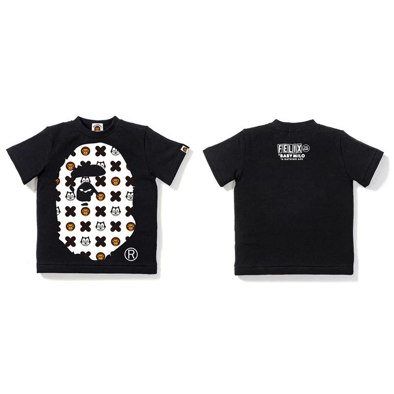 [Kids' Clothing] 007 Black
