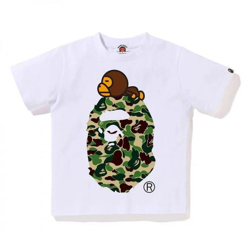 [Kids' Clothing] 003 White Green