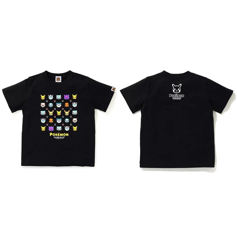 [Kids' Clothing] 037 Black
