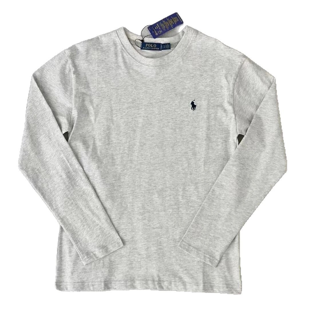 Relaxed Fit Versatile Long-Sleeve